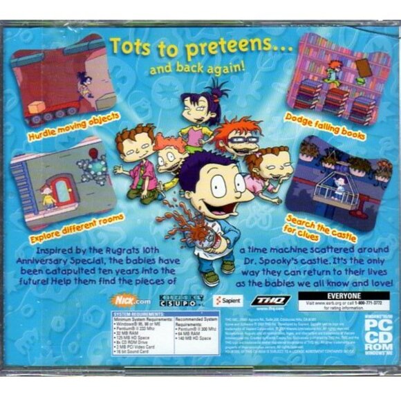 9 Kids CD-ROMs LOT#2 - (1995-2008) PC Software CLEARANCE- NEW in Jewel Cases - Picture 9 of 13